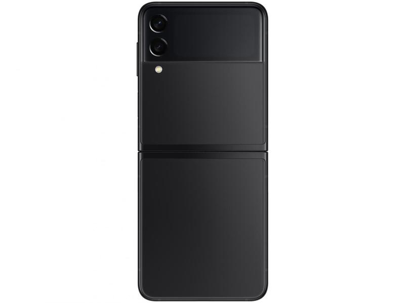 Smartphone Samsung Galaxy Z Flip3 256GB Preto 5G 8GB RAM Tela 6,7